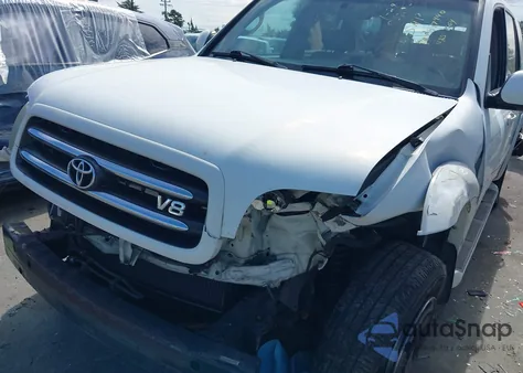 2002 Toyota Sequoia Limited V8 z USA, uszkodzony, nr VIN 5TDZT38A92S089242